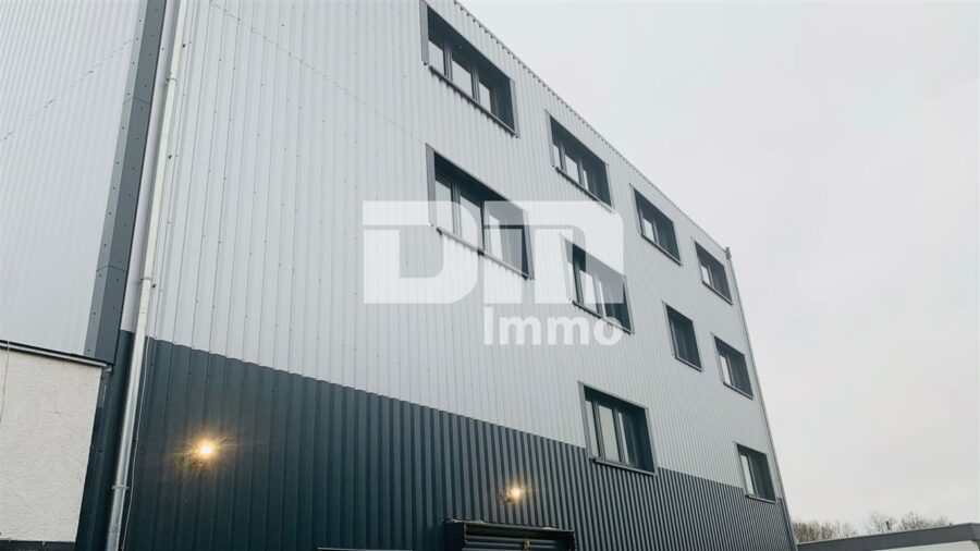 Lagerhallen 25 bis 150 m² variabel zu vermieten 300 m von der Stadt Kassel entfernt in Fuldatal - Außenansicht Halle 2